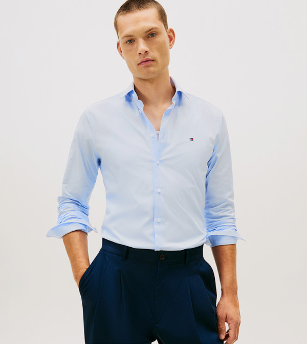 تومي هيلفيغر تومي هيلفيغر - أزرق Long Sleeves