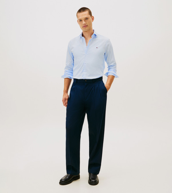 تومي هيلفيغر تومي هيلفيغر - أزرق Long Sleeves