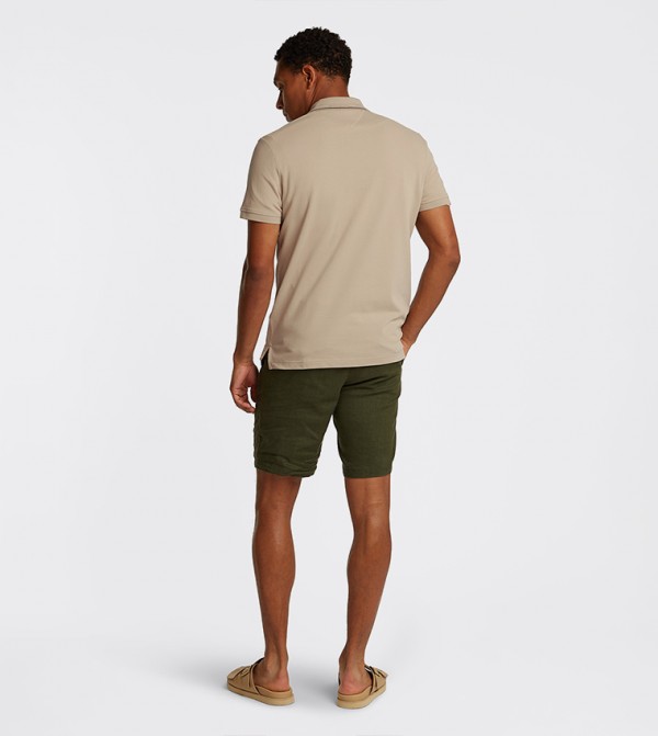 Tommy Hilfiger  Polo T-Shirts - Beige Polo T-shirts