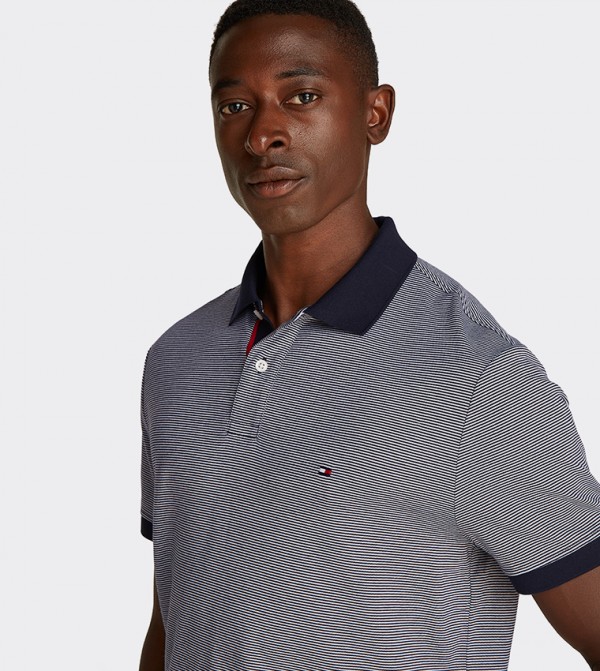 Tommy Hilfiger  Clothing - Blue Polo T-shirts