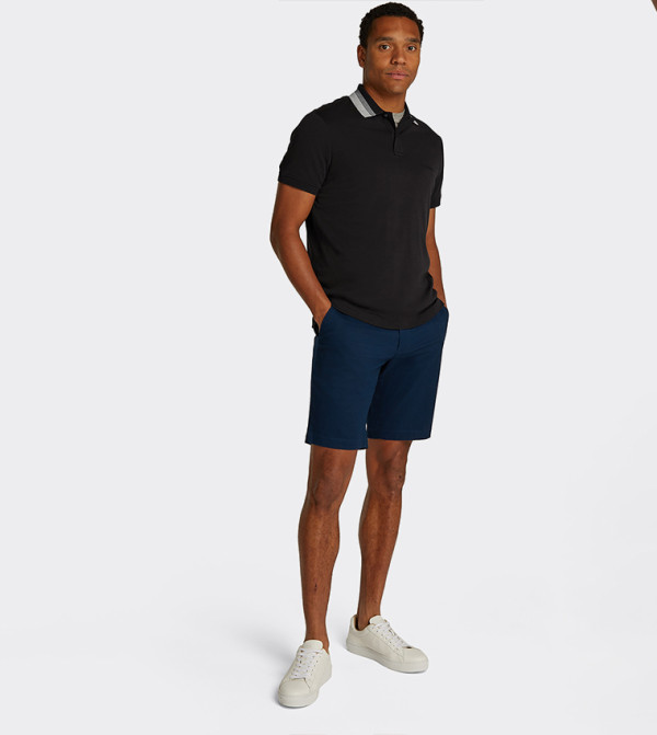 Tommy Hilfiger Tommy Hilfiger - Black Polo T-shirts