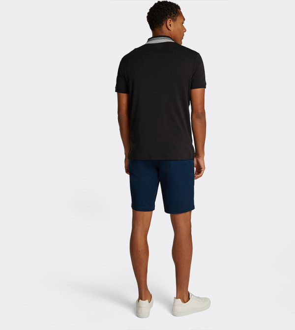 Tommy Hilfiger Tommy Hilfiger - Black Polo T-shirts