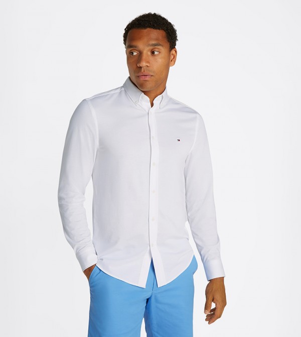 Tommy Hilfiger Tommy Hilfiger - White Long Sleeves