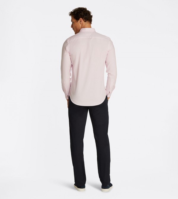 تومي هيلفيغر  قمصان - وردي Long Sleeves