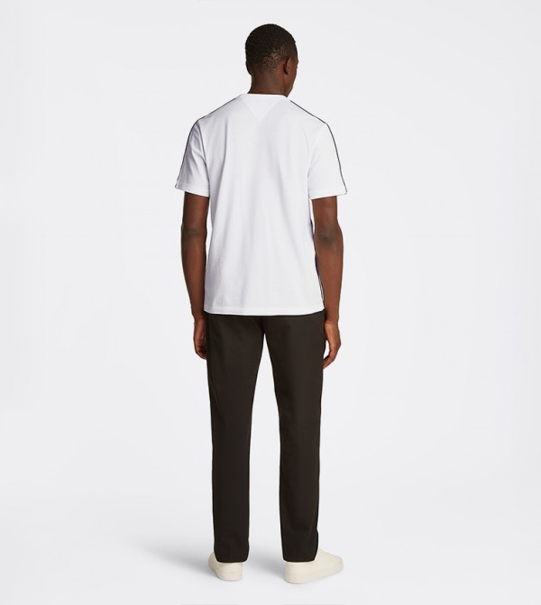 Tommy Hilfiger Tommy Hilfiger - White Round Neck T-Shirts