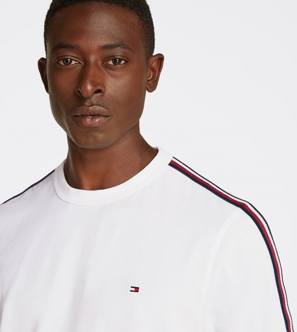 Tommy Hilfiger Tommy Hilfiger - White Round Neck T-Shirts