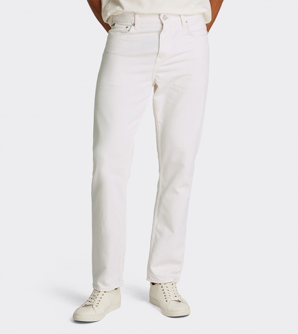 Tommy Hilfiger  Jeans - White Straight Jeans