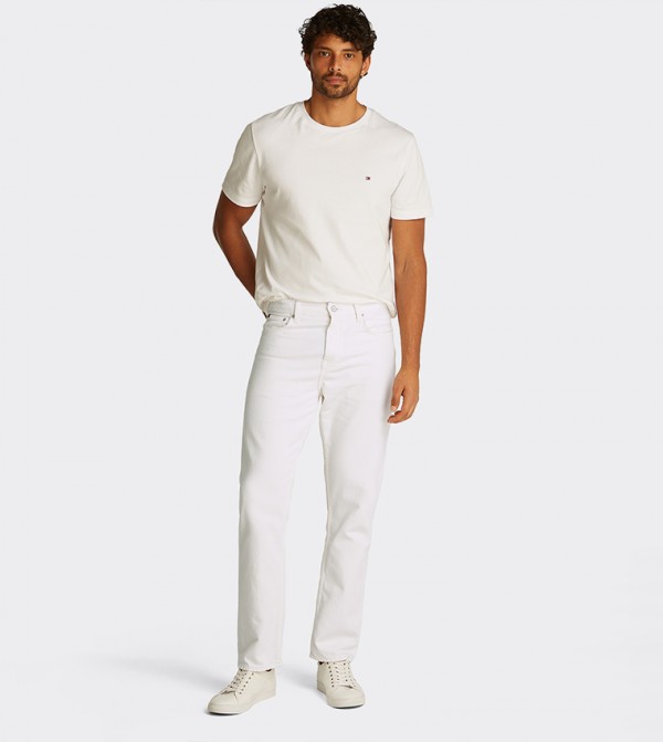 Tommy Hilfiger  Jeans - White Straight Jeans