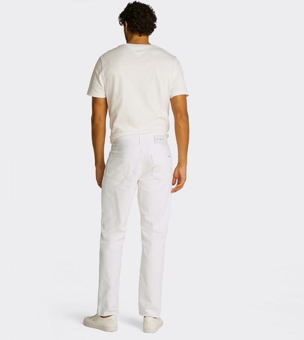 Tommy Hilfiger  Jeans - White Straight Jeans