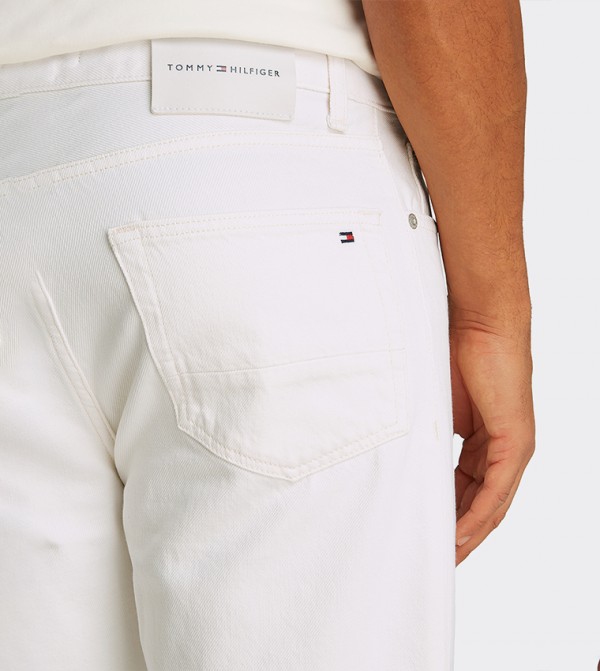 Tommy Hilfiger  Jeans - White Straight Jeans