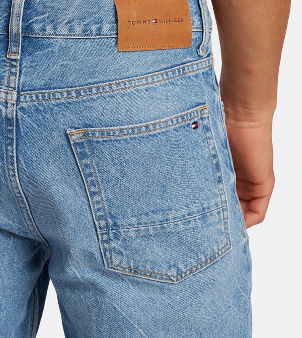 Tommy Hilfiger  Clothing - Blue Tapered Jeans