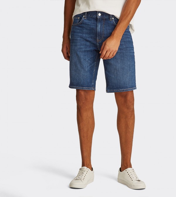 Tommy Hilfiger  Clothing - Blue Denim shorts
