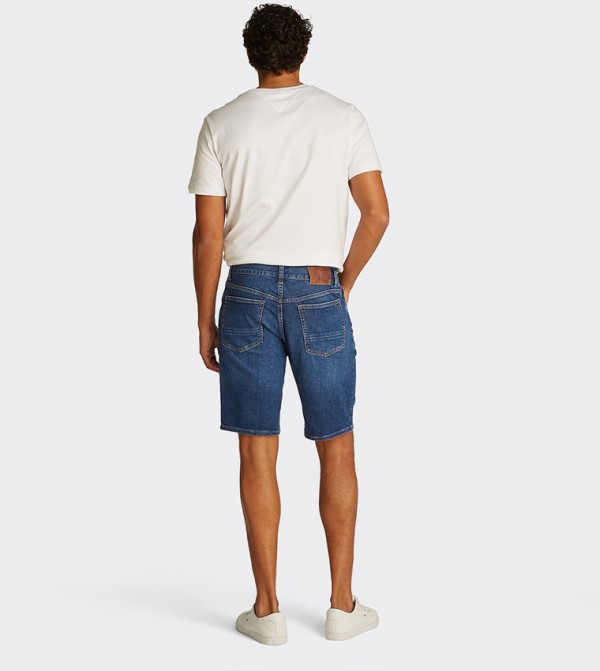 Tommy Hilfiger  Clothing - Blue Denim shorts