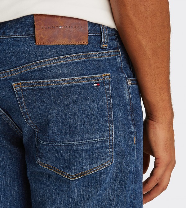 Tommy Hilfiger  Clothing - Blue Denim shorts