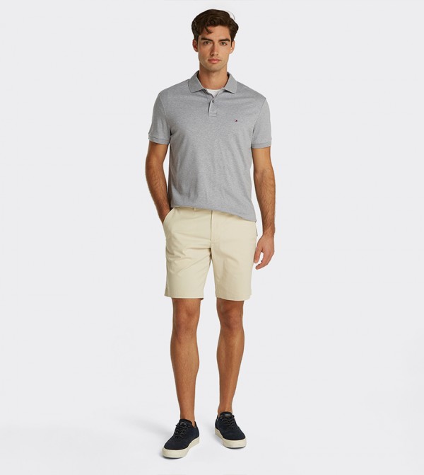 Tommy Hilfiger T-Shirts - Grey Polo T-shirts