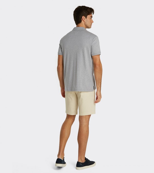 Tommy Hilfiger T-Shirts - Grey Polo T-shirts