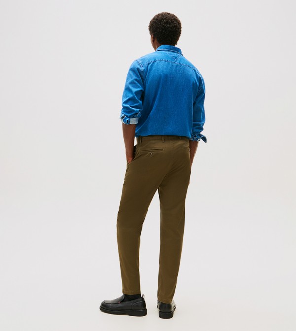 Tommy Hilfiger  Chinos - Khaki Chinos
