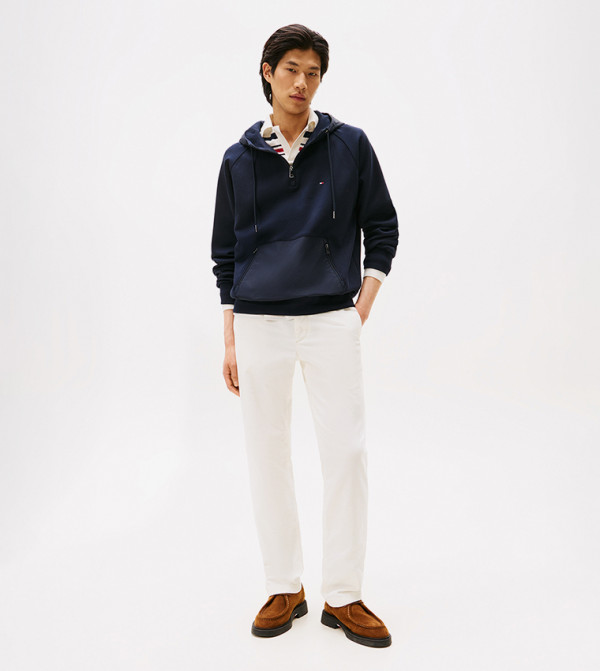 Tommy Hilfiger  Clothing - Navy Hoodies