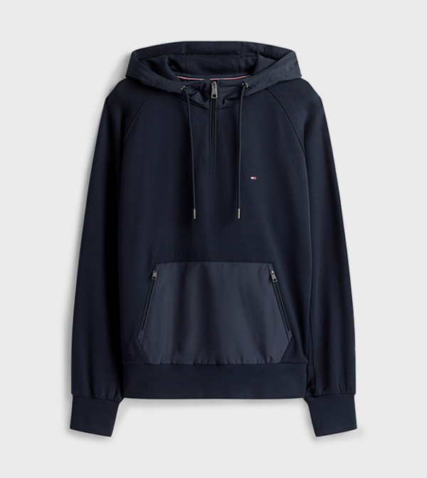 Tommy Hilfiger  Clothing - Navy Hoodies