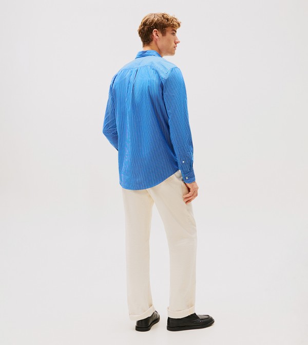 Tommy Hilfiger Shirts - Blue Long Sleeves