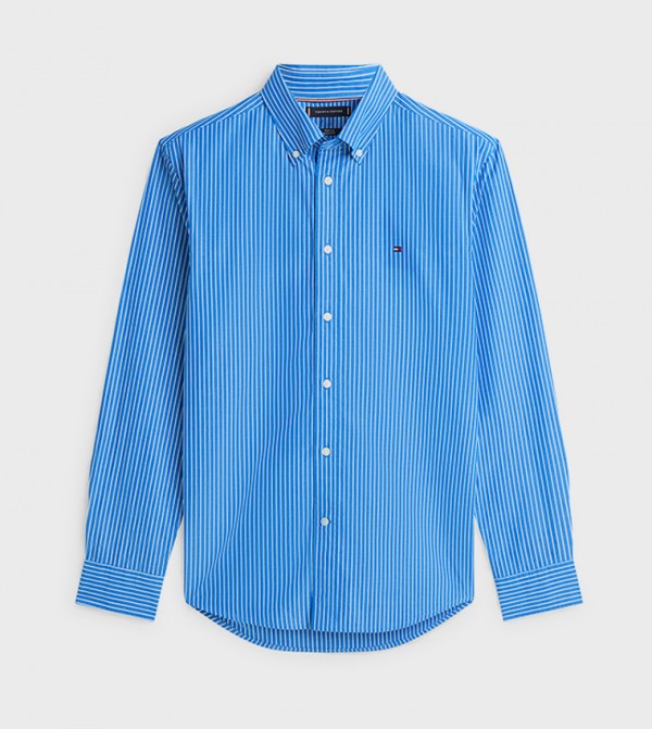 Tommy Hilfiger Shirts - Blue Long Sleeves