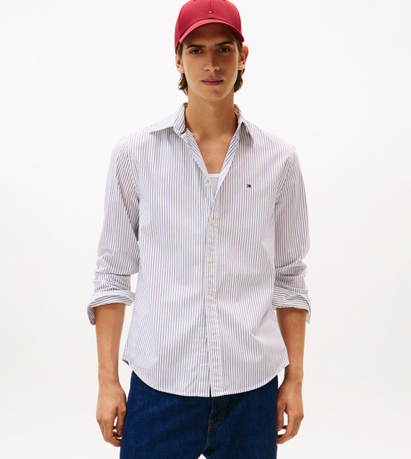 تومي هيلفيغر تومي هيلفيغر - أبيض Long Sleeves