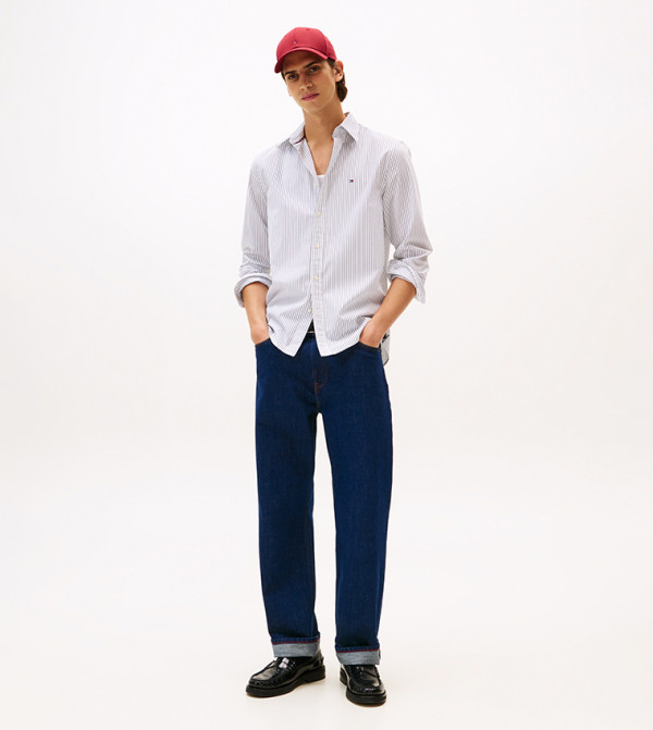 تومي هيلفيغر تومي هيلفيغر - أبيض Long Sleeves