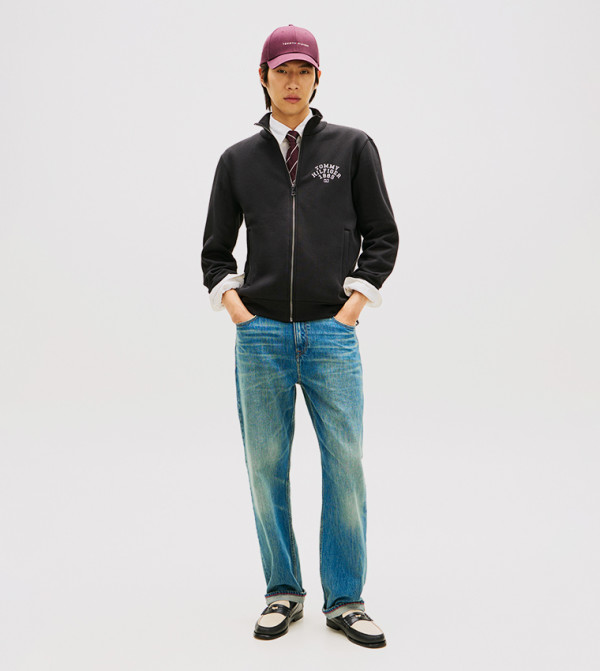 Tommy Hilfiger  Casual Jackets - Black Casual Jackets