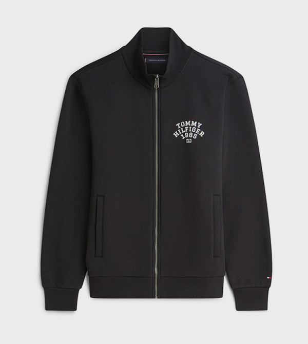 Tommy Hilfiger  Casual Jackets - Black Casual Jackets