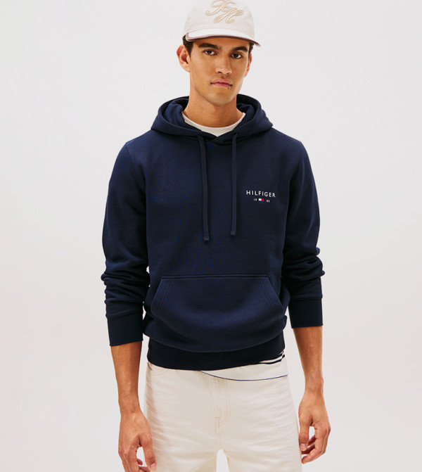 Tommy Hilfiger  Hoodies & Sweatshirts - Navy Hoodies