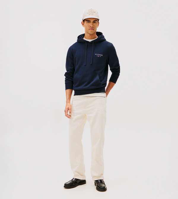 Tommy Hilfiger  Hoodies & Sweatshirts - Navy Hoodies