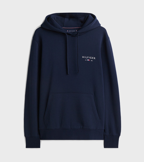 Tommy Hilfiger  Hoodies & Sweatshirts - Navy Hoodies