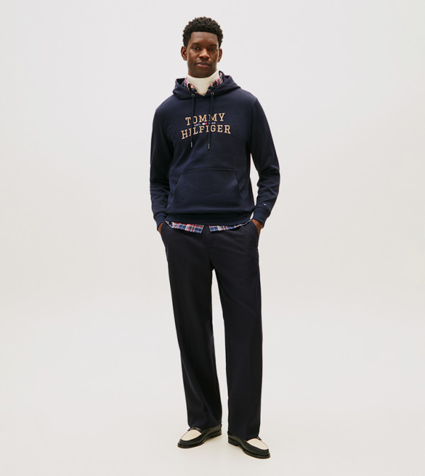 Tommy Hilfiger Tommy Hilfiger - Navy Hoodies