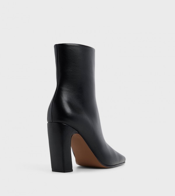 Call it Spring  Boots - Black Ankle length Boots