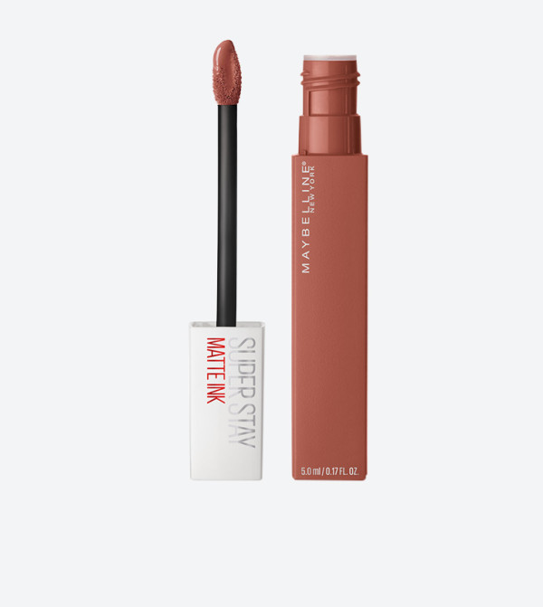 مايبلين نيو يورك ميبيلين  - بني  Liquid Lipstick