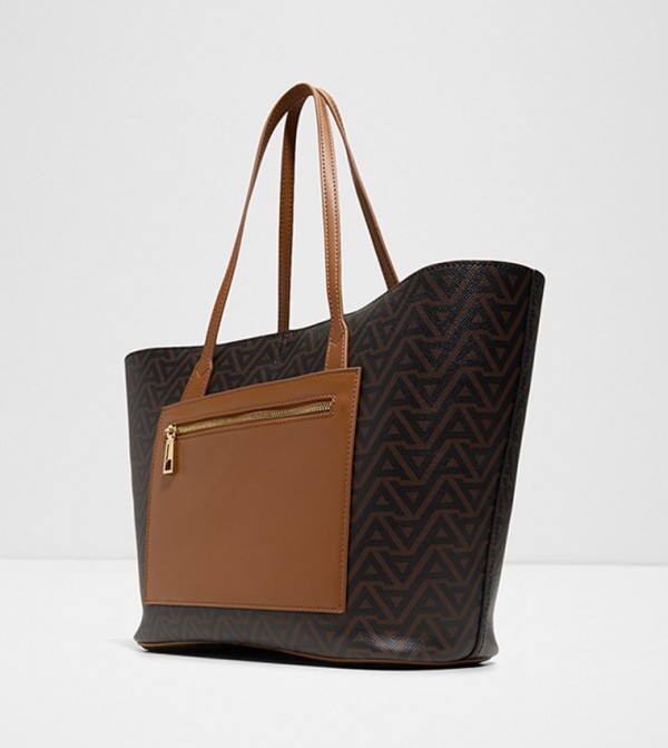 Aldo  Tote Bags - Brown Tote Bags