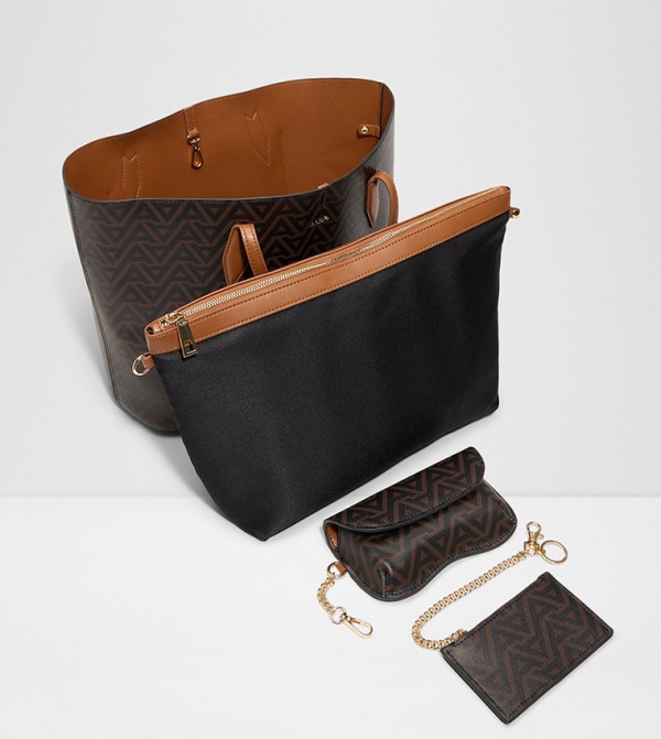 Aldo  Tote Bags - Brown Tote Bags