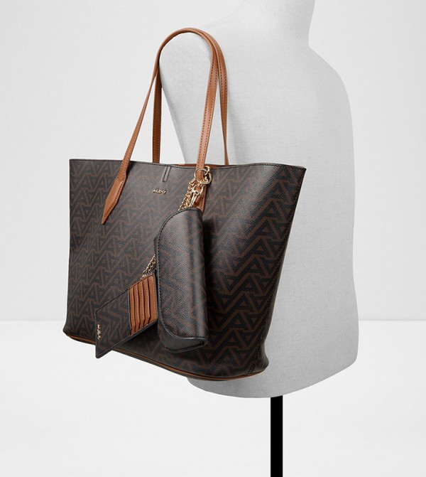 Aldo  Tote Bags - Brown Tote Bags