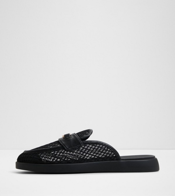 Aldo Aldo - Black Casual Slip-ons