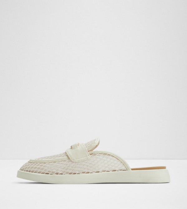 Aldo Aldo - White Casual Slip-ons