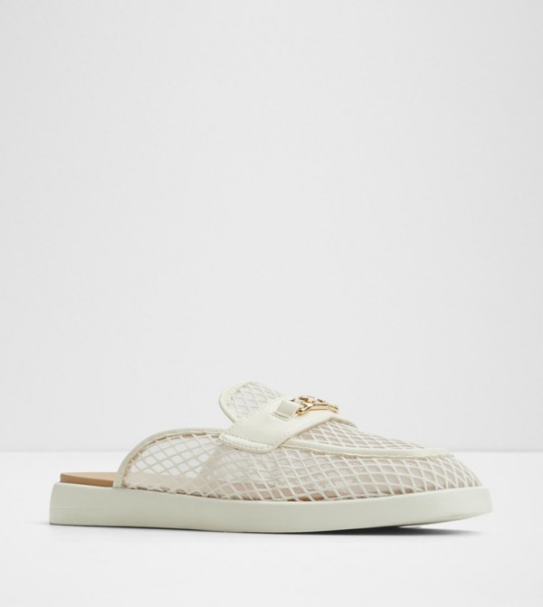 Aldo Aldo - White Casual Slip-ons