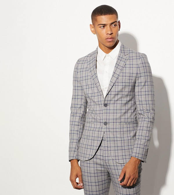 boohoo - Outlet  - Grey Casual Jackets