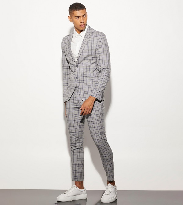 boohoo - Outlet  - Grey Casual Jackets