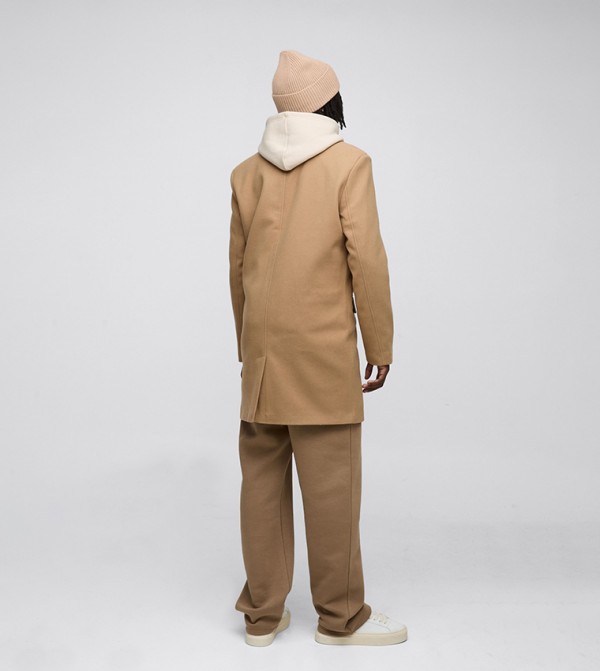 boohooMAN  Jackets & Coats - Camel Overcoats