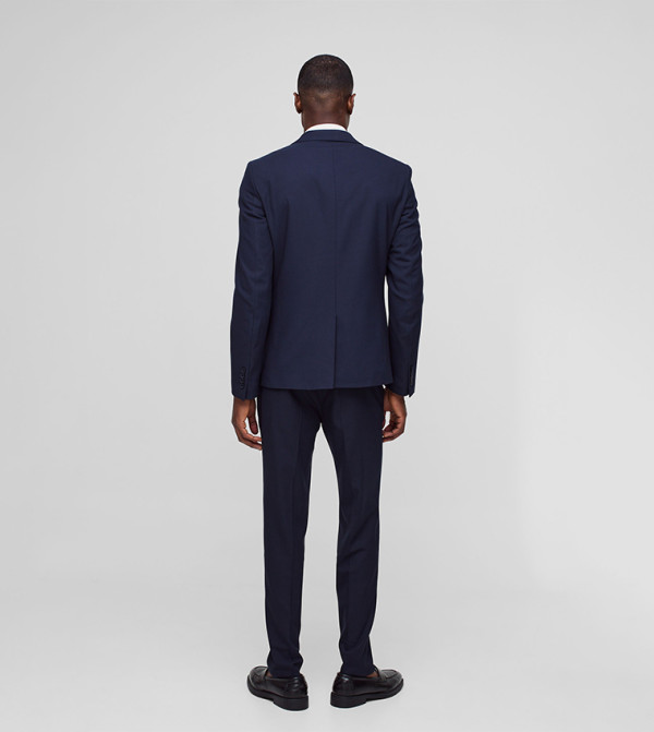 boohooMAN  - Navy Blazers