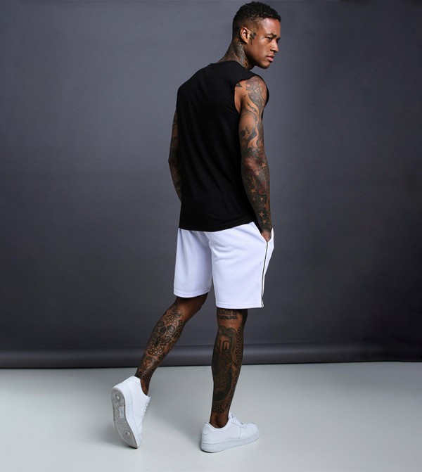 boohoo  T-Shirts & Vests - Black T-Shirts & Vests