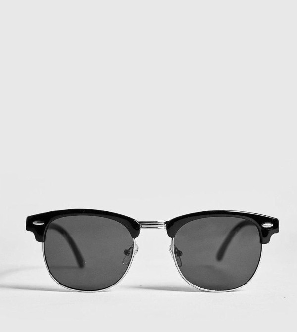 boohooMAN  Sunglasses - Black undefined