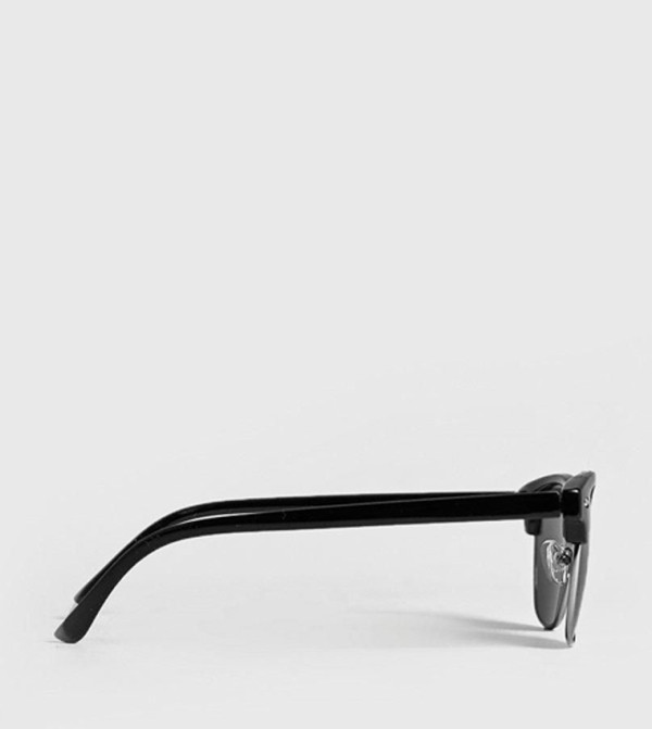 boohooMAN  Sunglasses - Black undefined