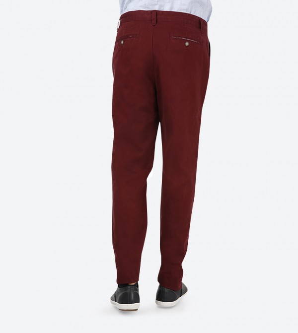 Nautica Nautica - Red Pants
