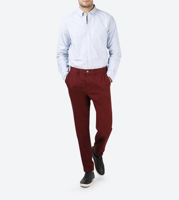 Nautica Nautica - Red Pants